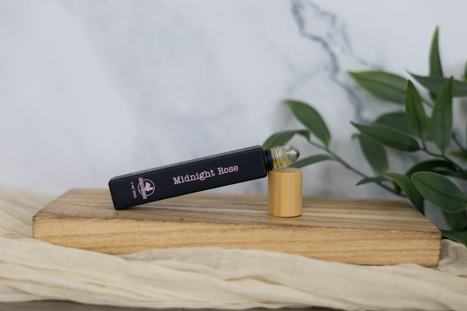 Midnight Rose Perfume Roller for Her