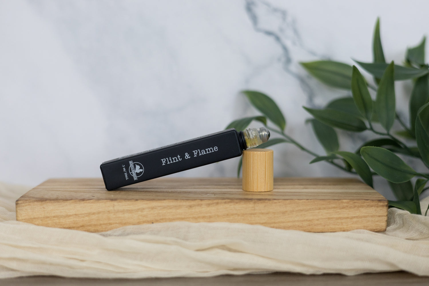 Flint and Flame Cologne Roller for Him