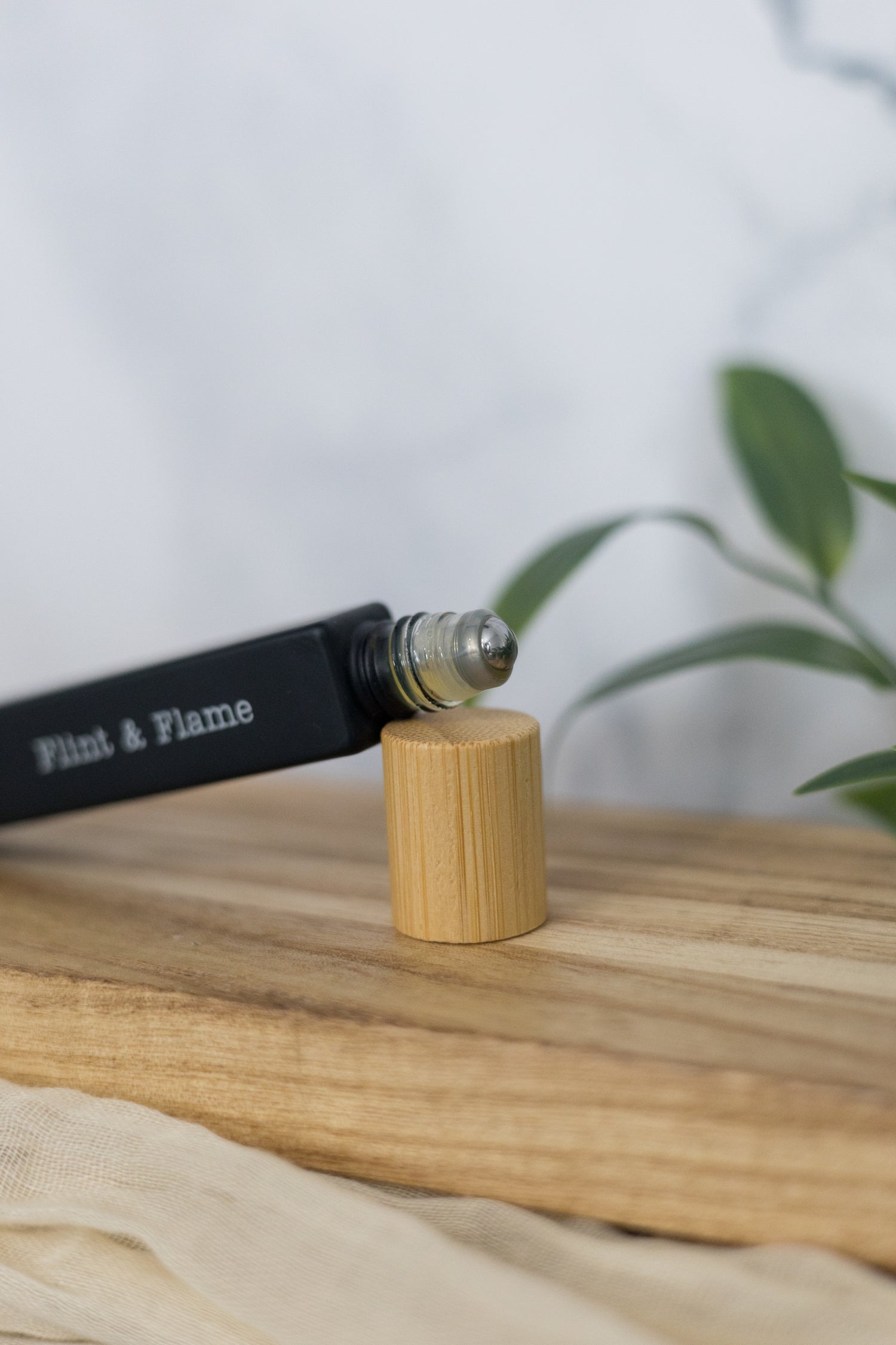 Flint and Flame Cologne Roller for Him