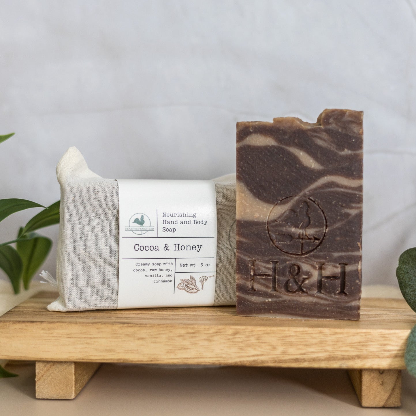 Cocoa + Honey Soap