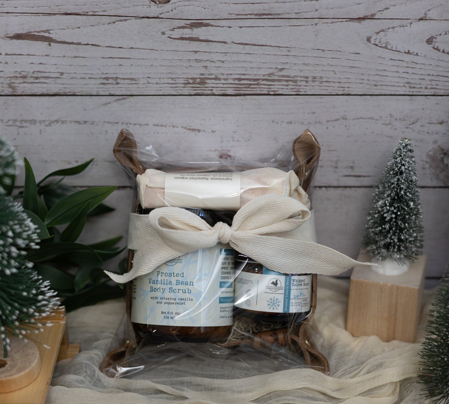 Frosted Vanilla Bean Full Collection Gift Set