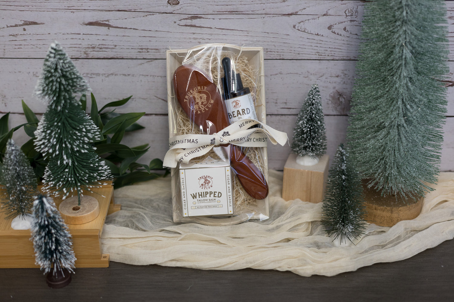 Men's Beard Care Gift Set