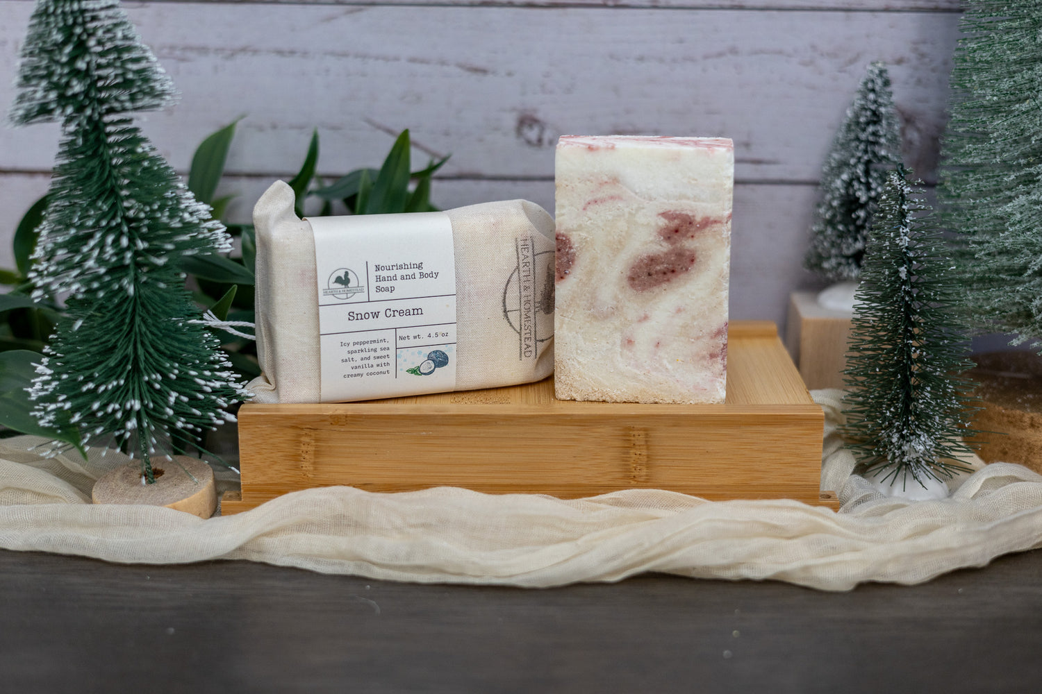 Snow Cream Soap