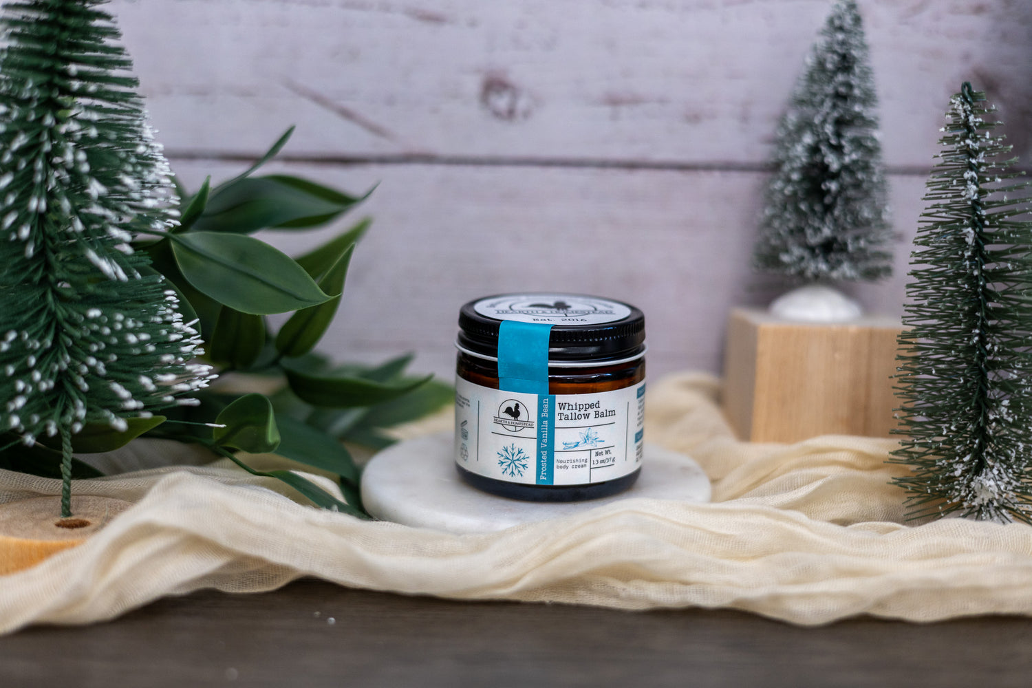 Frosted Vanilla Bean Whipped Tallow Balm