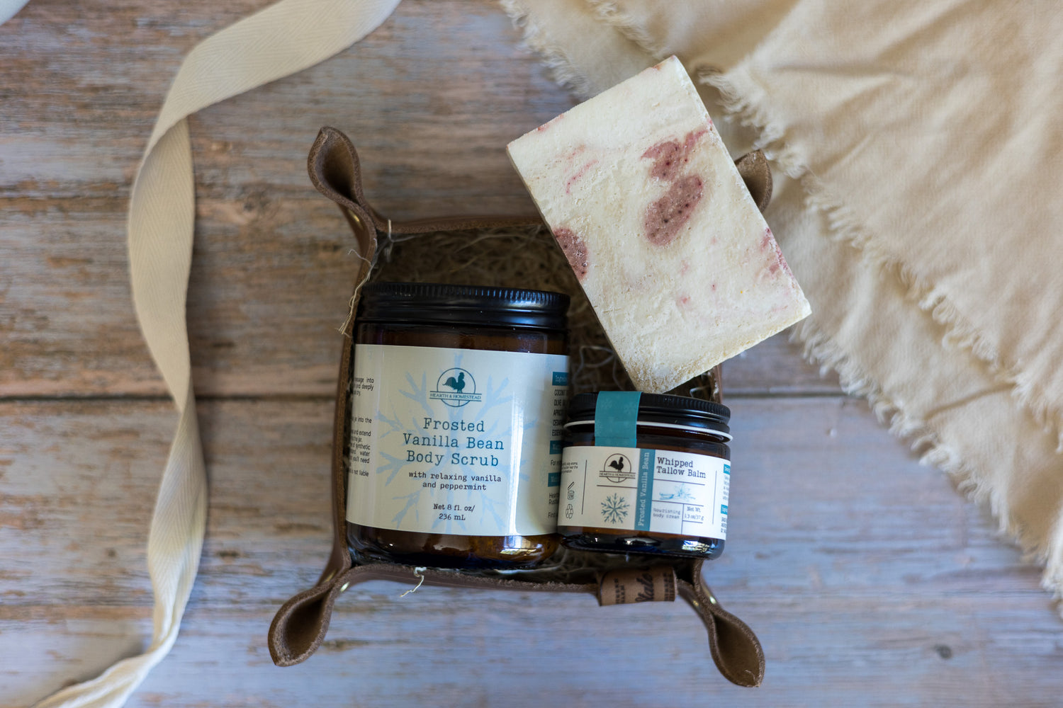 Frosted Vanilla Bean Full Collection Gift Set