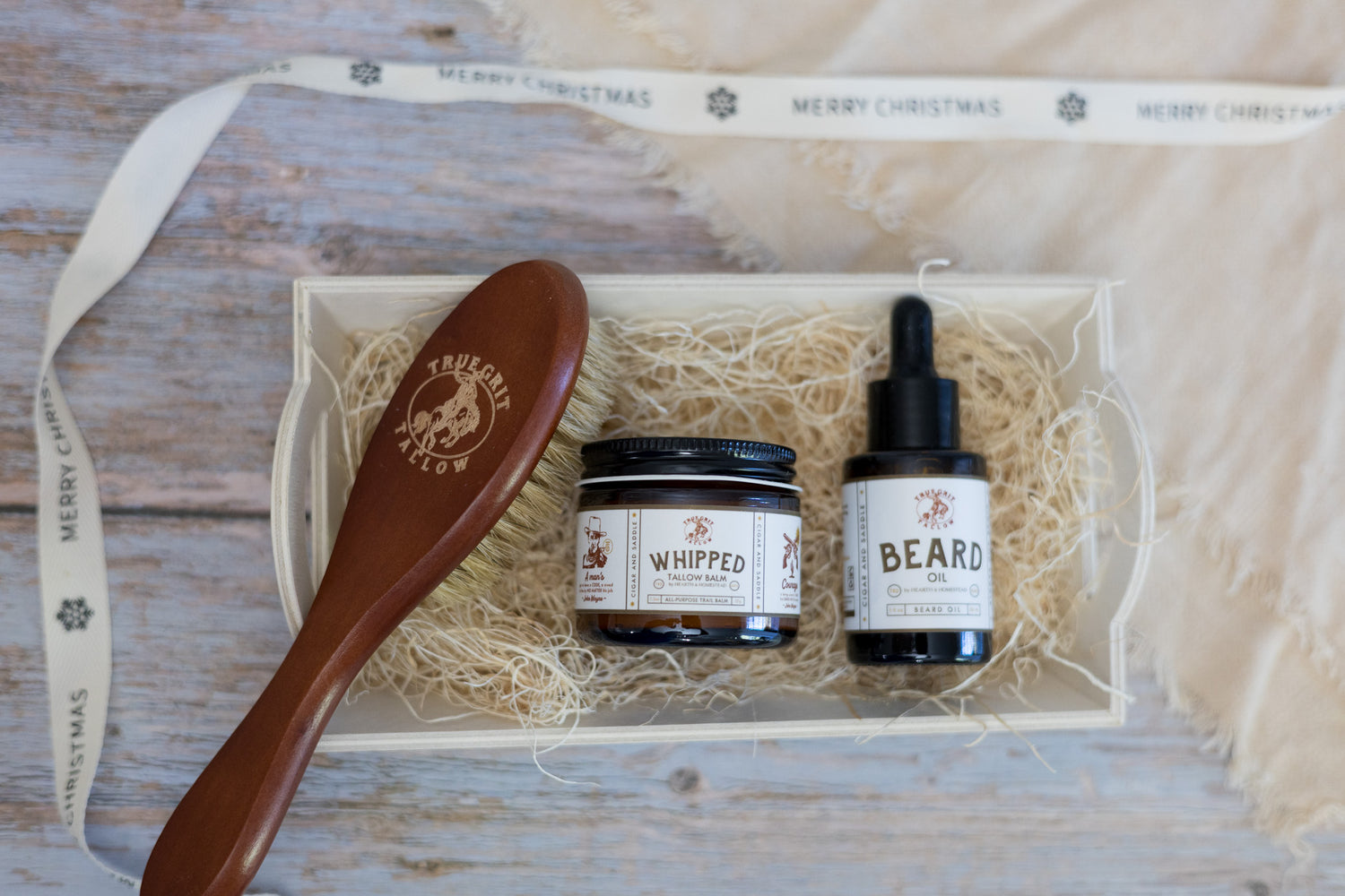Men's Beard Care Gift Set