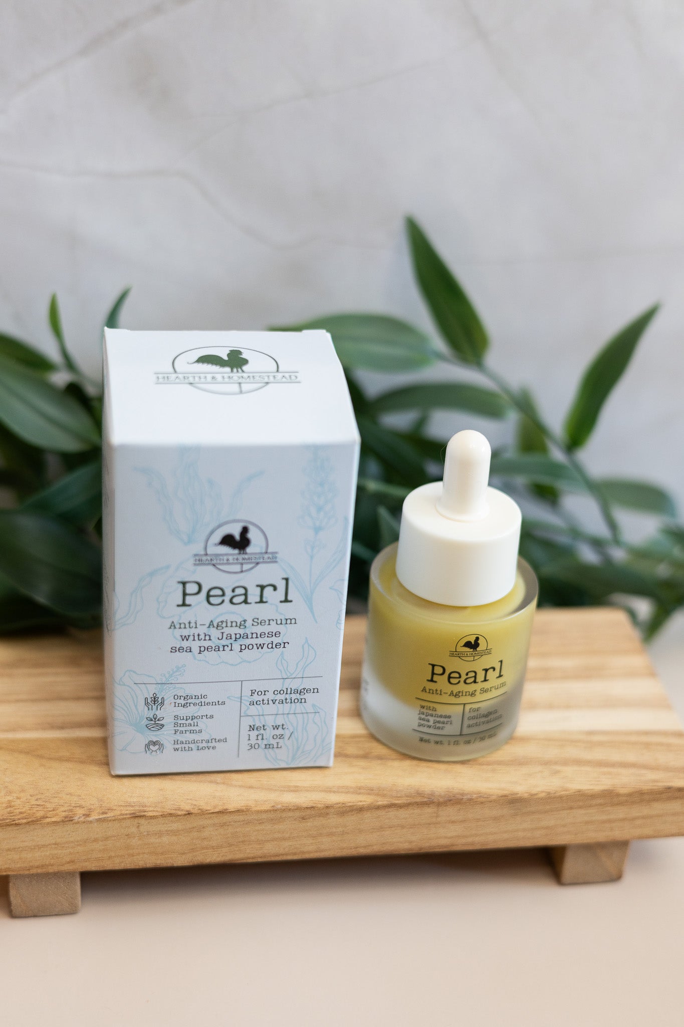 Pearl Anti-Aging Serum with Japanese Sea Pearl