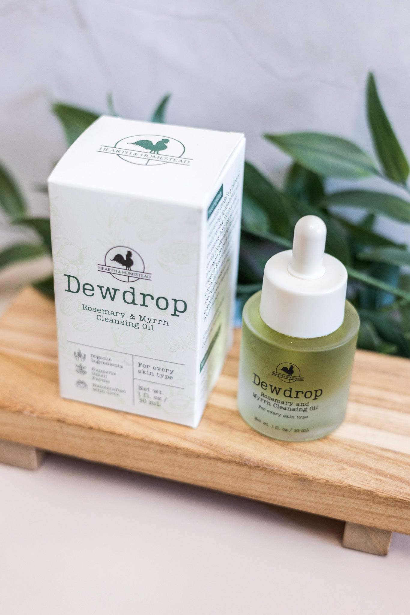 Dewdrop Cleansing Oil