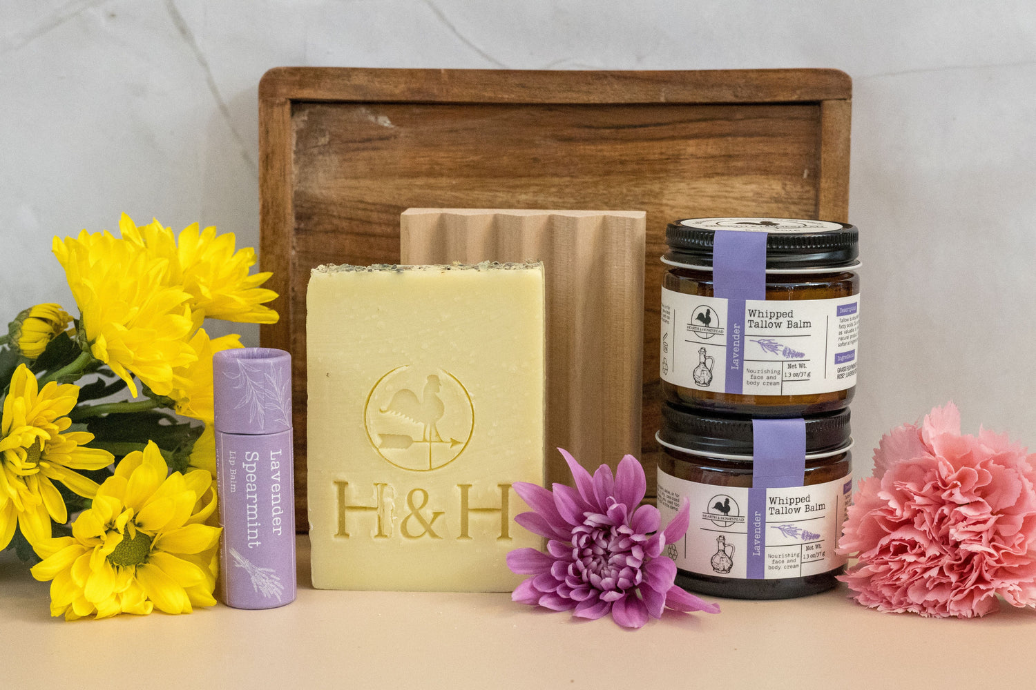 The Lavender Rest Collection (for Mother's Day)