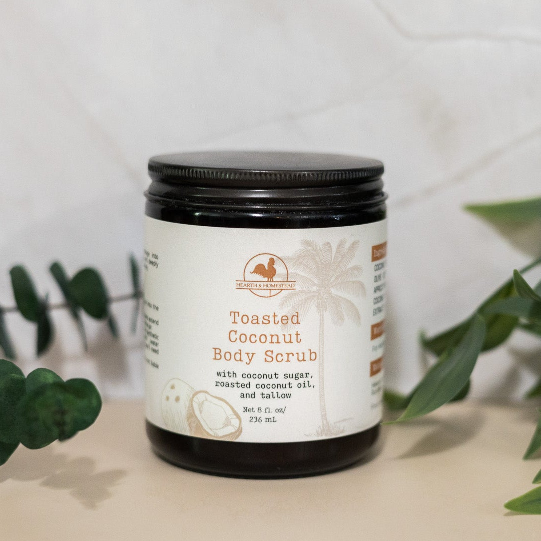 Baume fouetté au suif et à la menthe poivrée et au moka