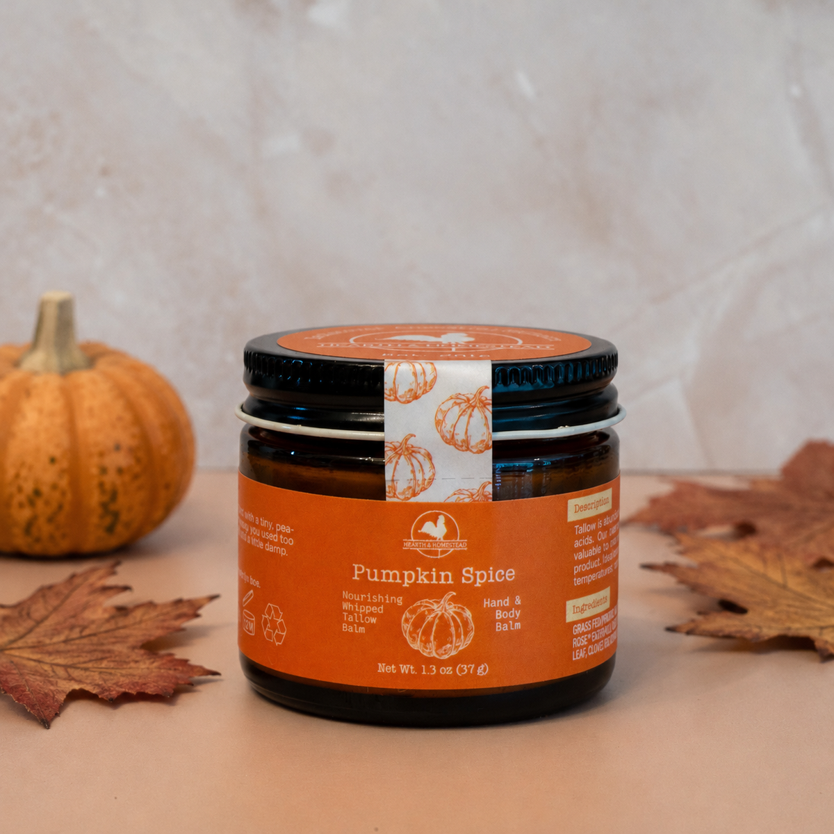 Pumpkin Spice Whipped Tallow Balm