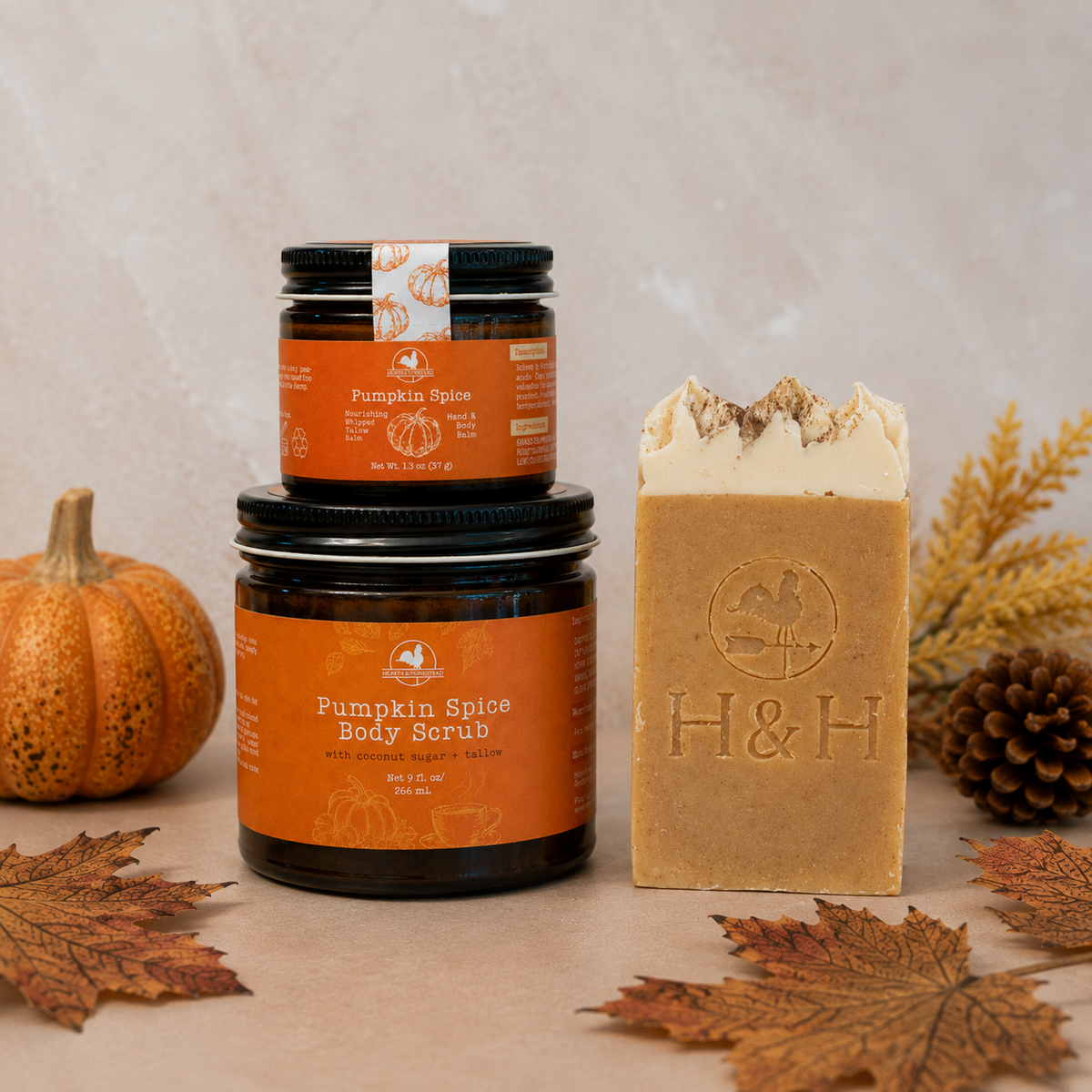 Pumpkin Spice Collection