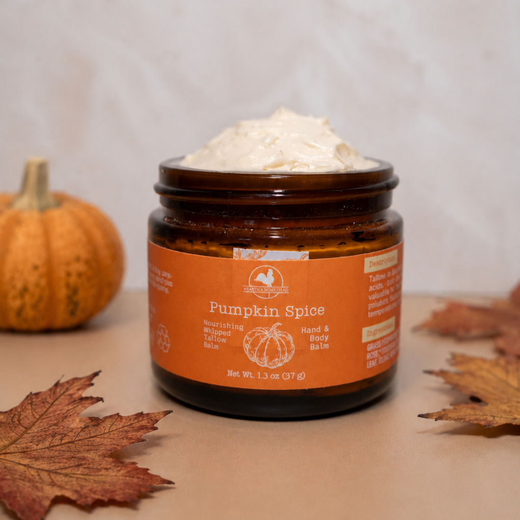 Pumpkin Spice Whipped Tallow Balm