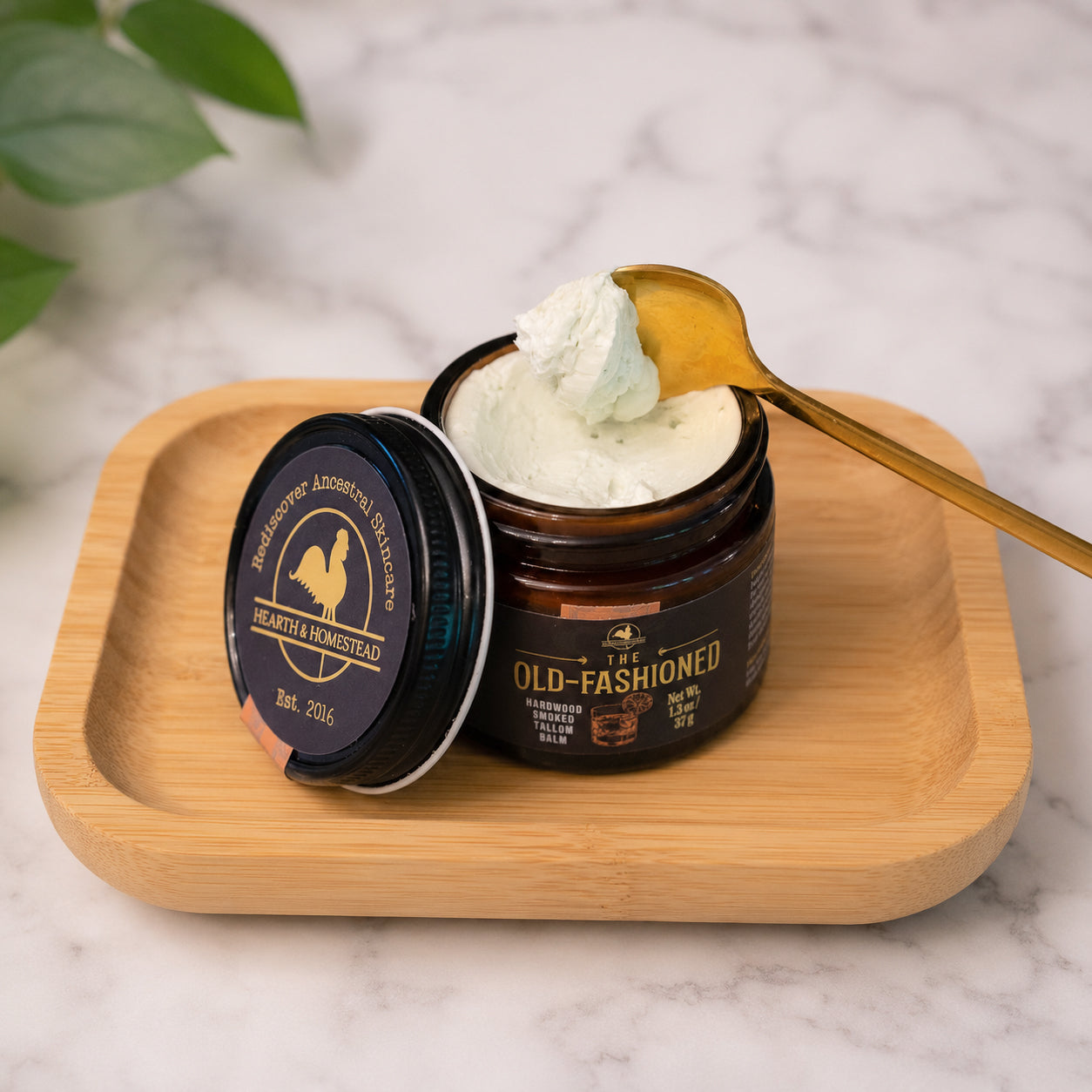 The Old Fashioned: Hardwood Smoked Tallow Balm