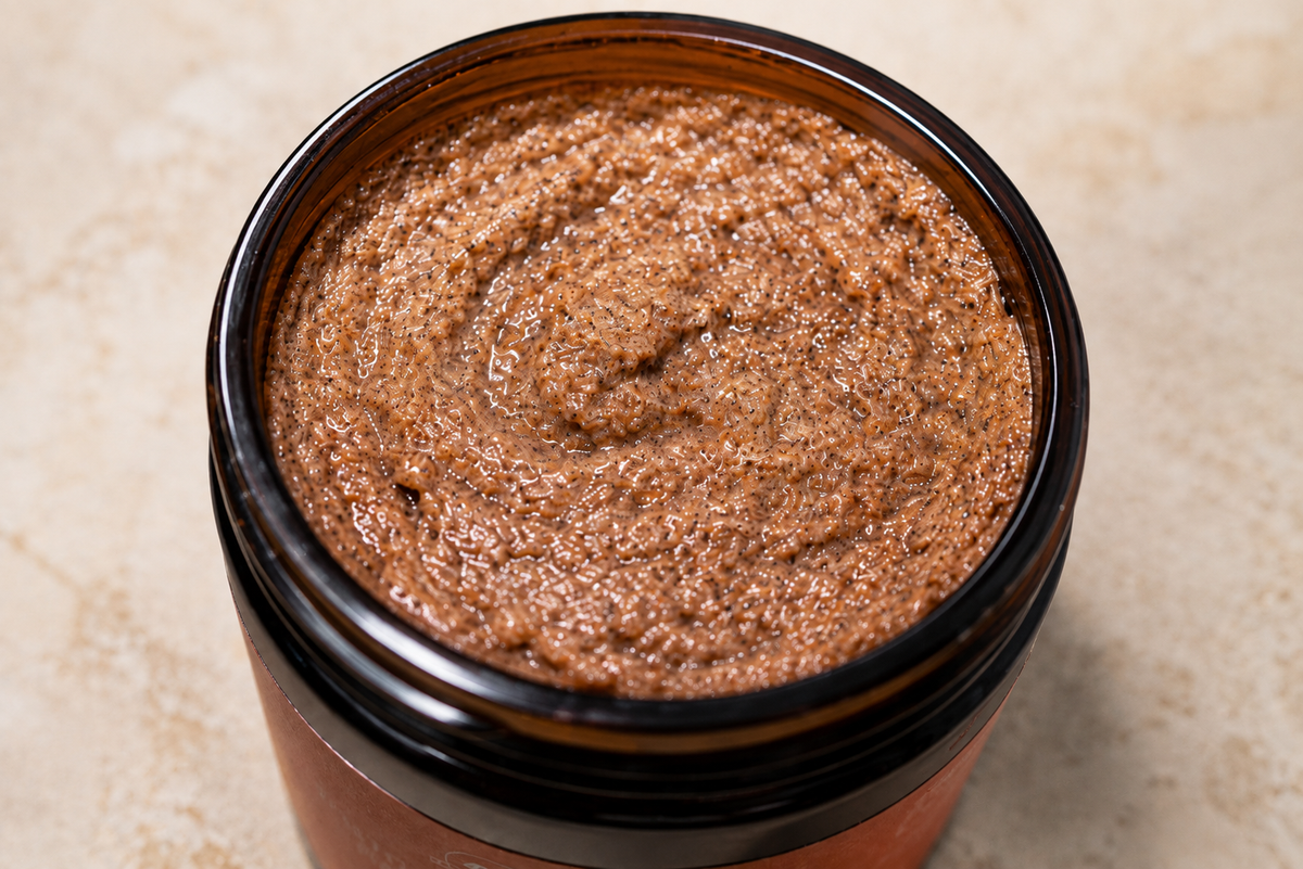 Pumpkin Spice Tallow Body Scrub