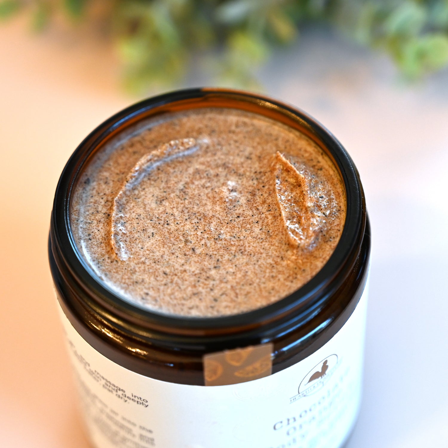 Chocolate Orange Tallow Body Scrub