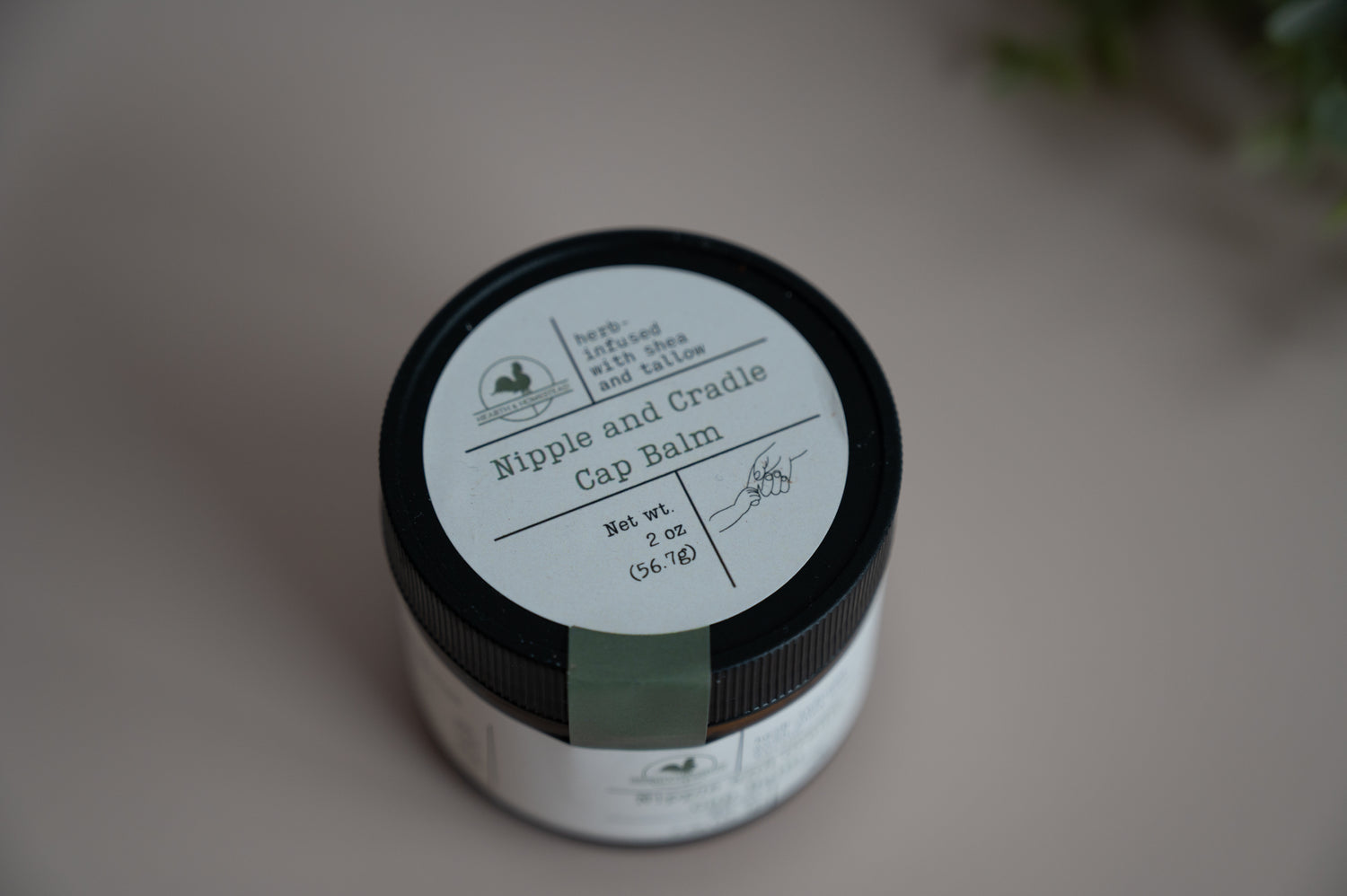 Cradle Cap and Nipple Balm