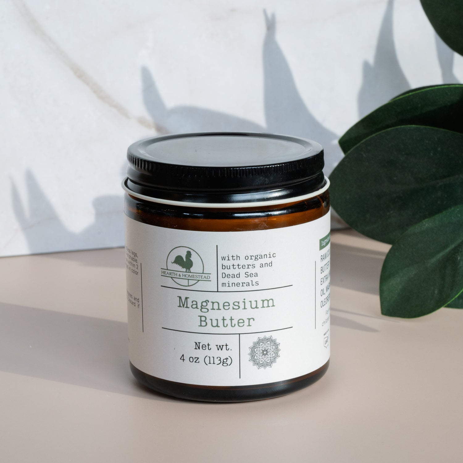 Magnesium Body Butter