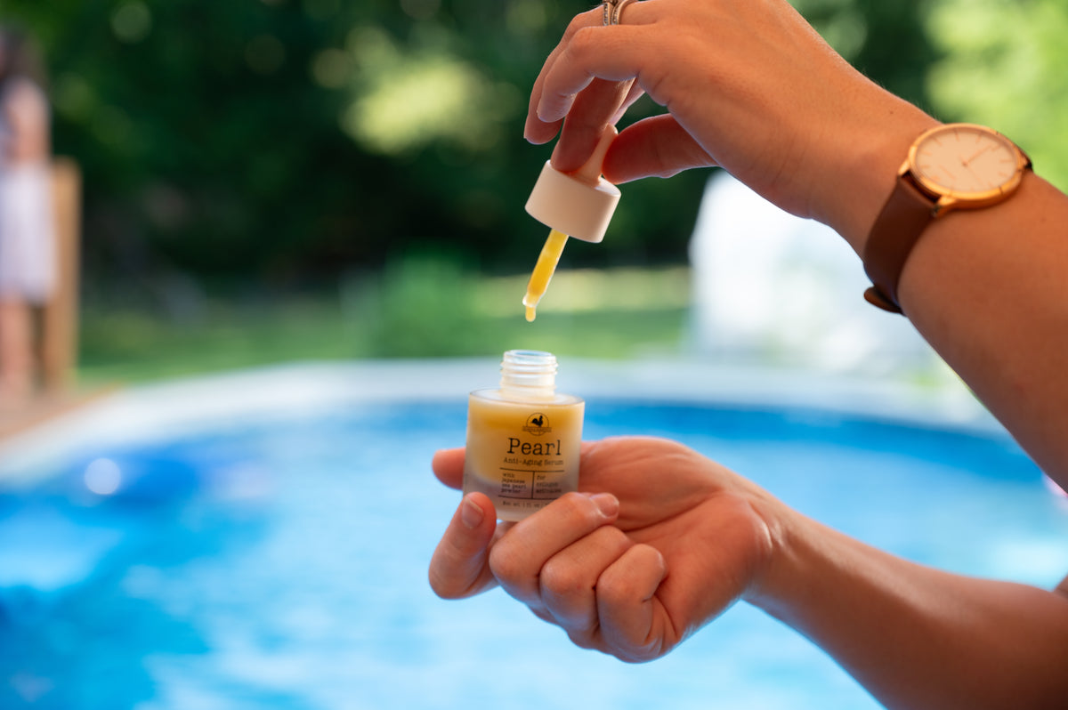 Pearl Anti-Aging Serum with Japanese Sea Pearl