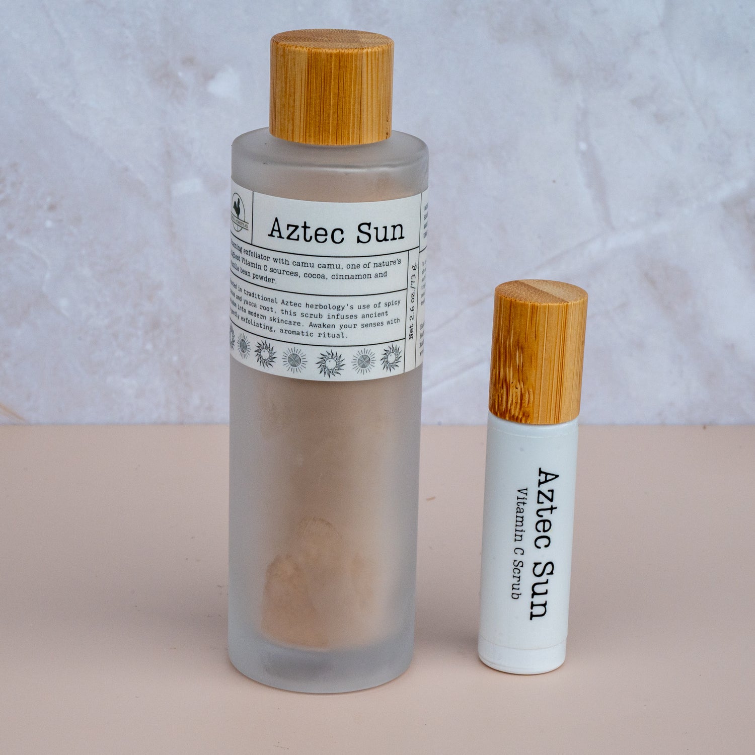 Aztec Sun: Whole Vitamin C  Antioxidant Scrub