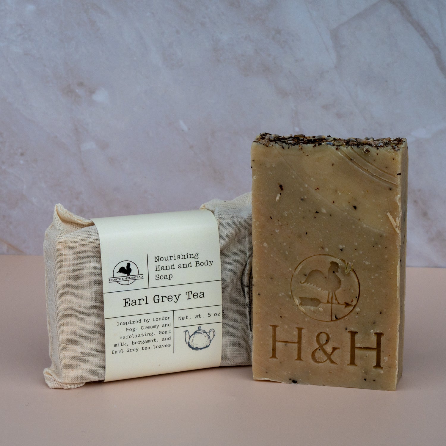 Earl Grey Tea Soap