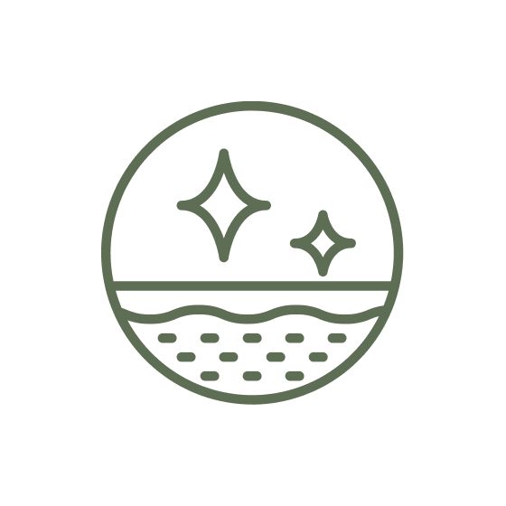 Naturally Compatible 
With Your Skin’s Oils