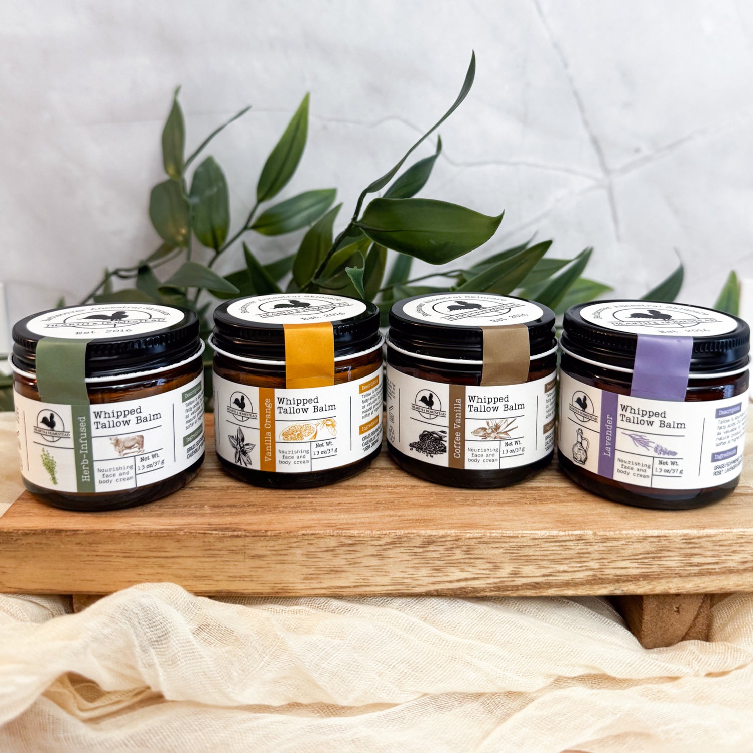 Tallow Quartet