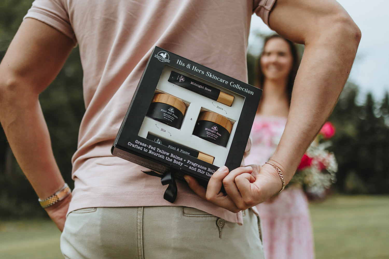 His & Hers Skincare Gift Set