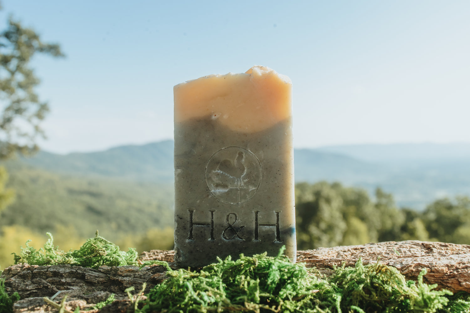 Savon au lait de chèvre Blue Ridge