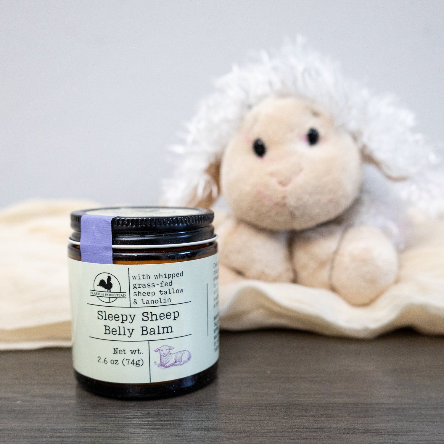 Sleepy Sheep Belly Balm image 1