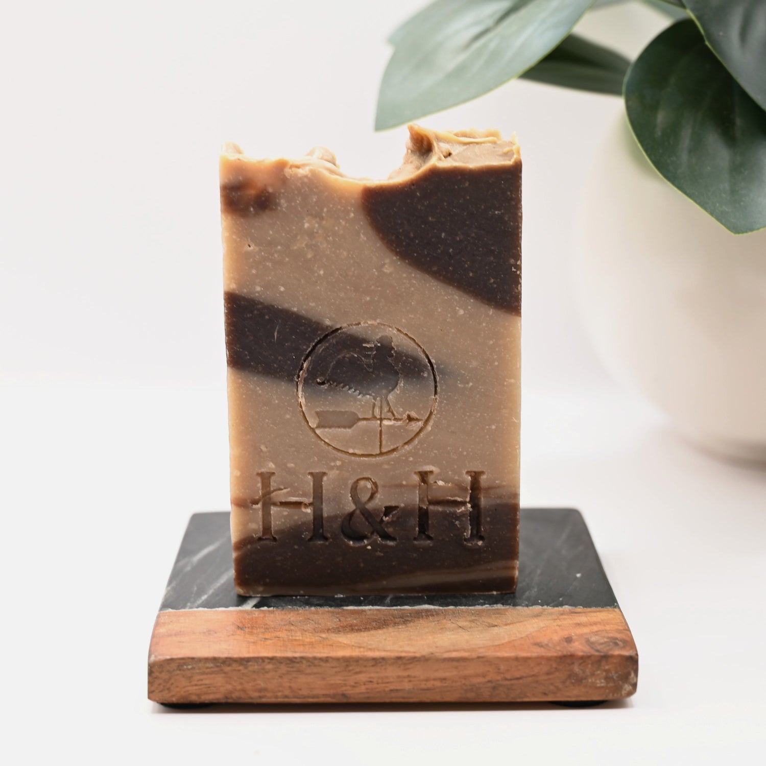 Cocoa + Honey Soap image 0