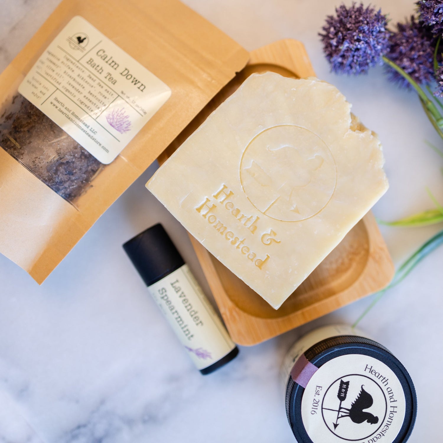 Luxurious Lavender Gift Set image 0