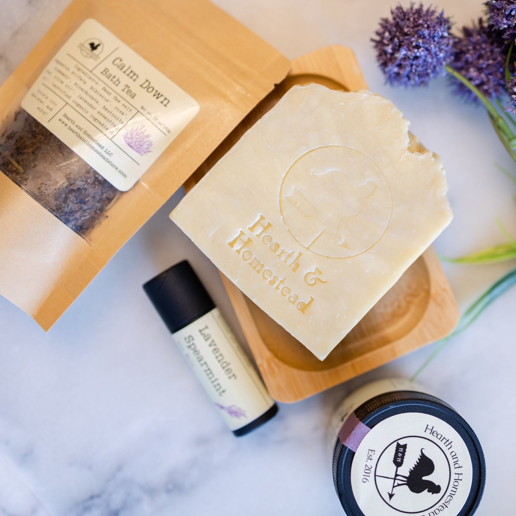 Luxurious Lavender Gift Set image 0