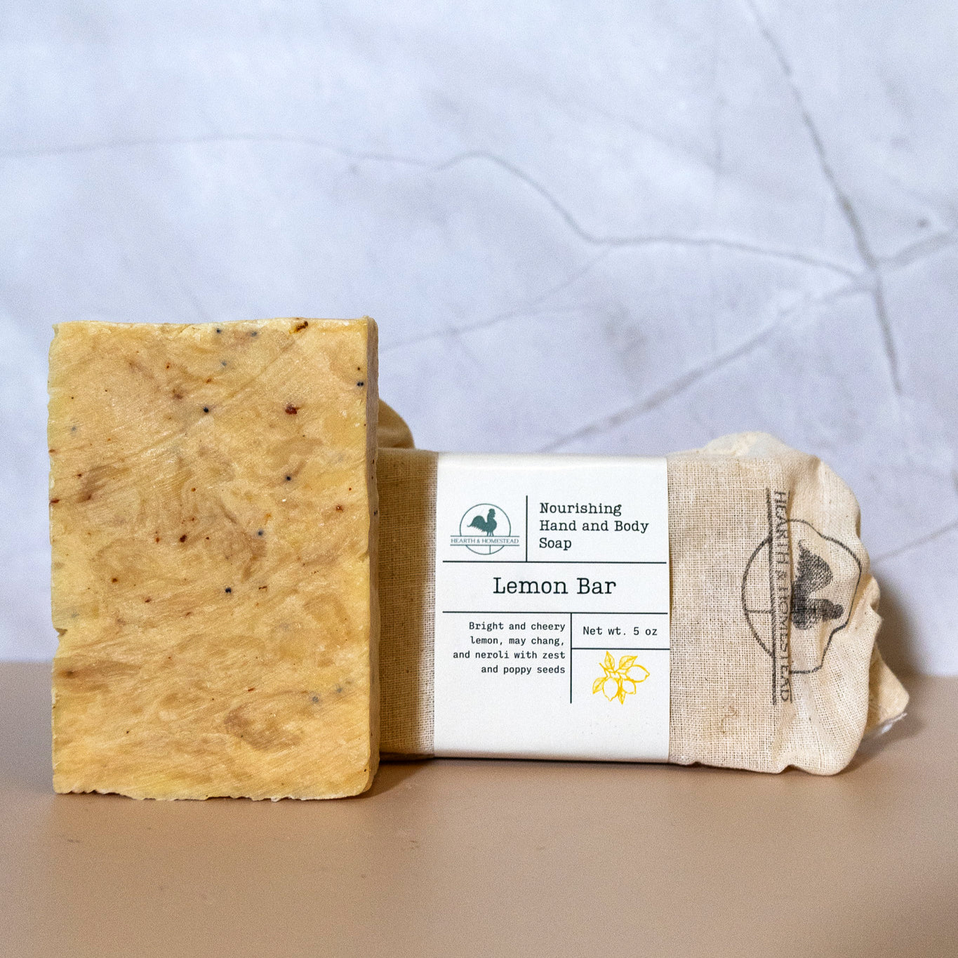 Lemon Bar Soap image 0