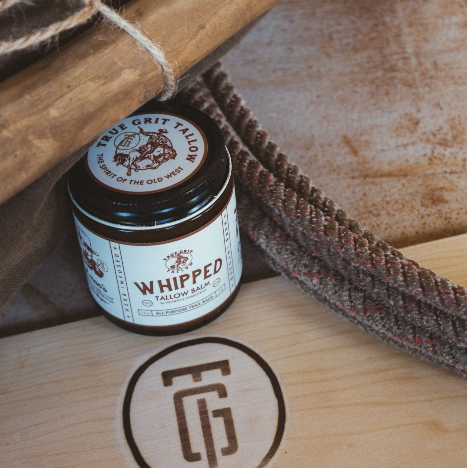 All Purpose Tallow Balm: Unscented image 0
