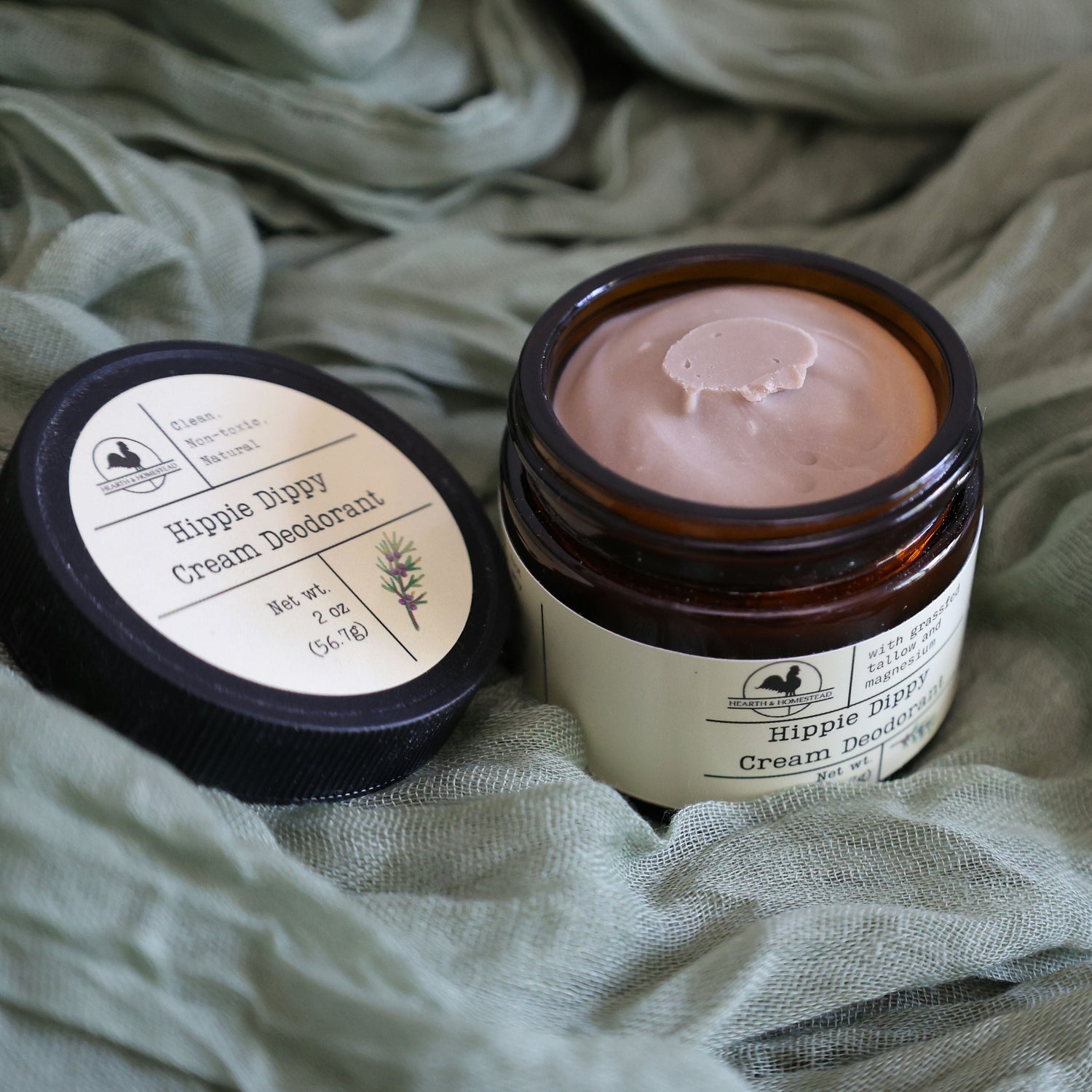 Hippie Dippy Cream Deodorant image 1