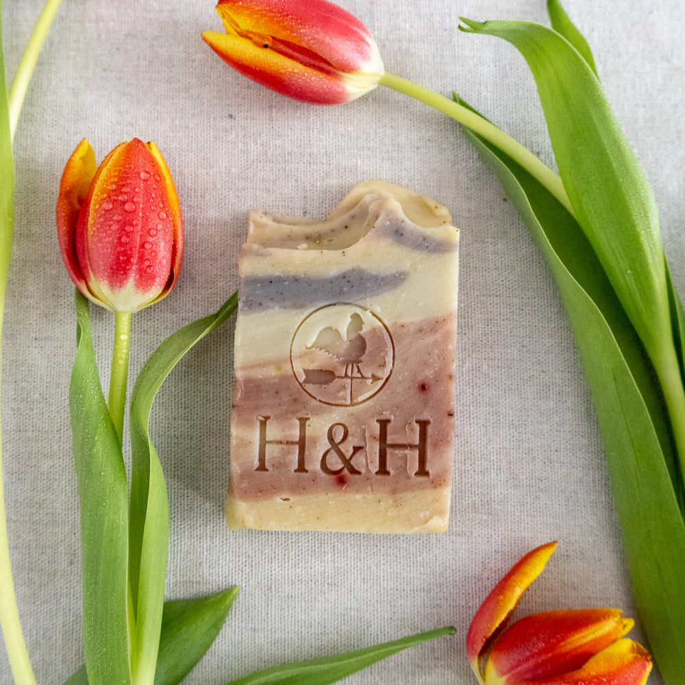 Spring Fling Botanical Soap image 0