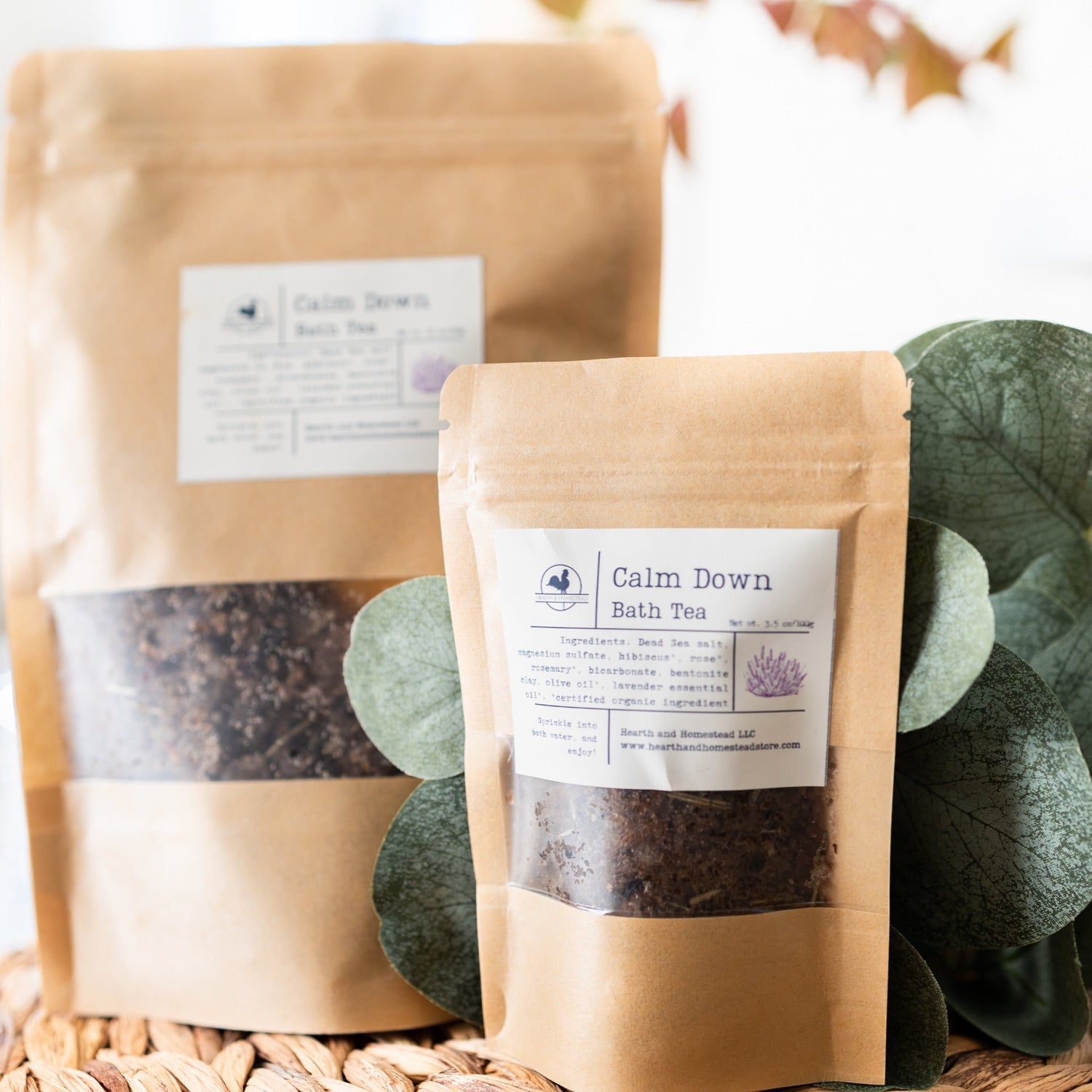 Calm Down Lavender Bath Tea image 0