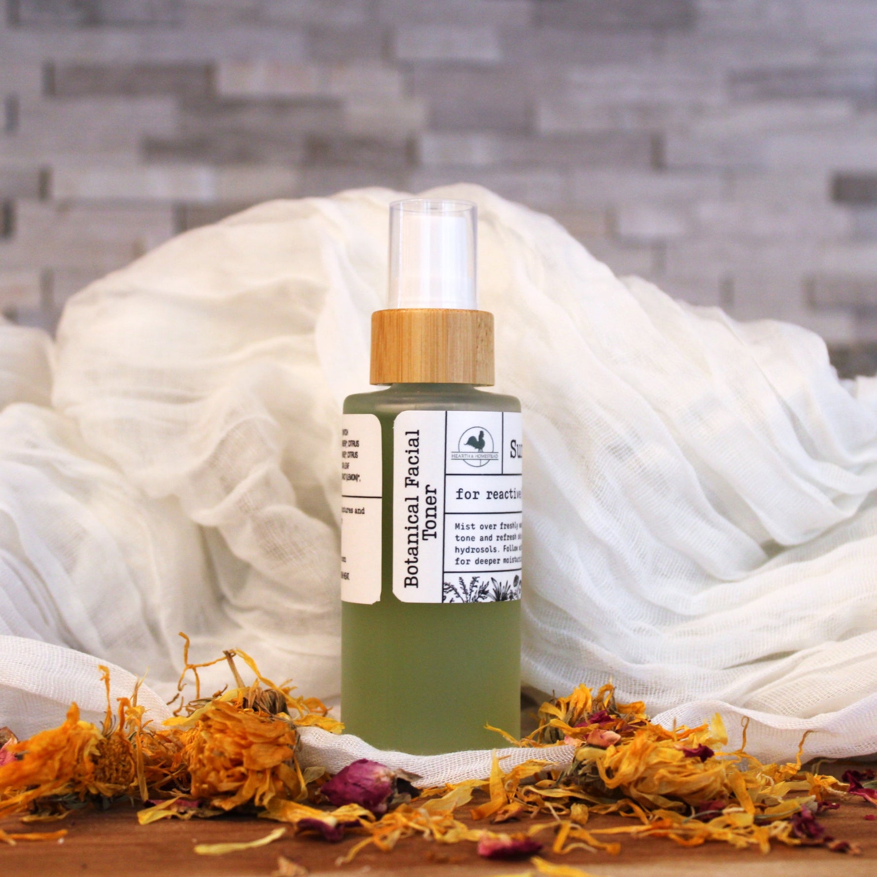 Botanical Facial Toner image 2