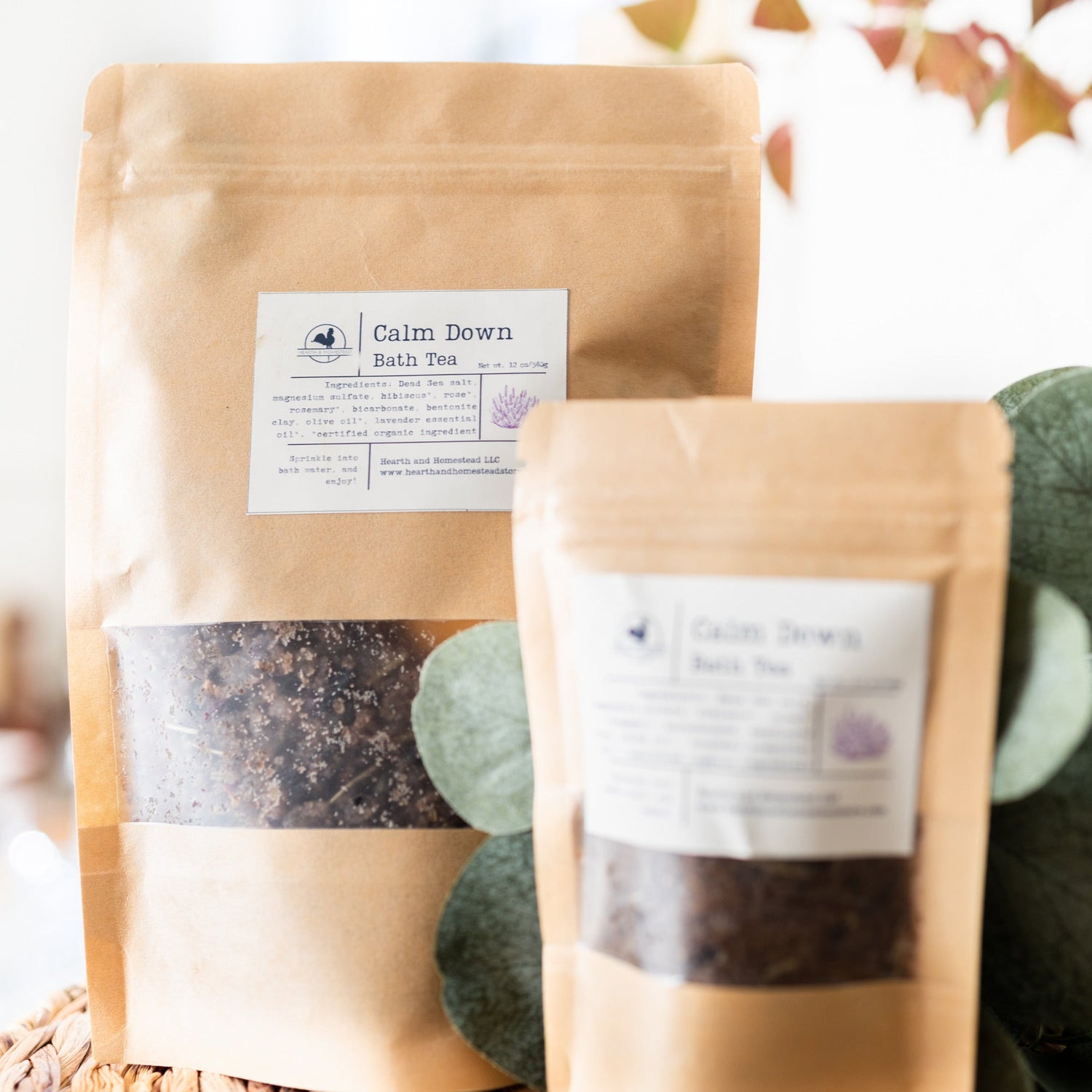 Calm Down Lavender Bath Tea image 1