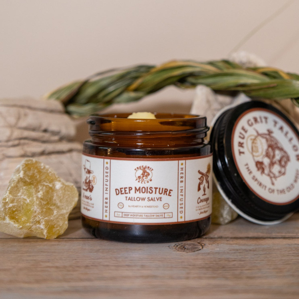 Deep Moisture Salve with Tallow and Lanolin image 5