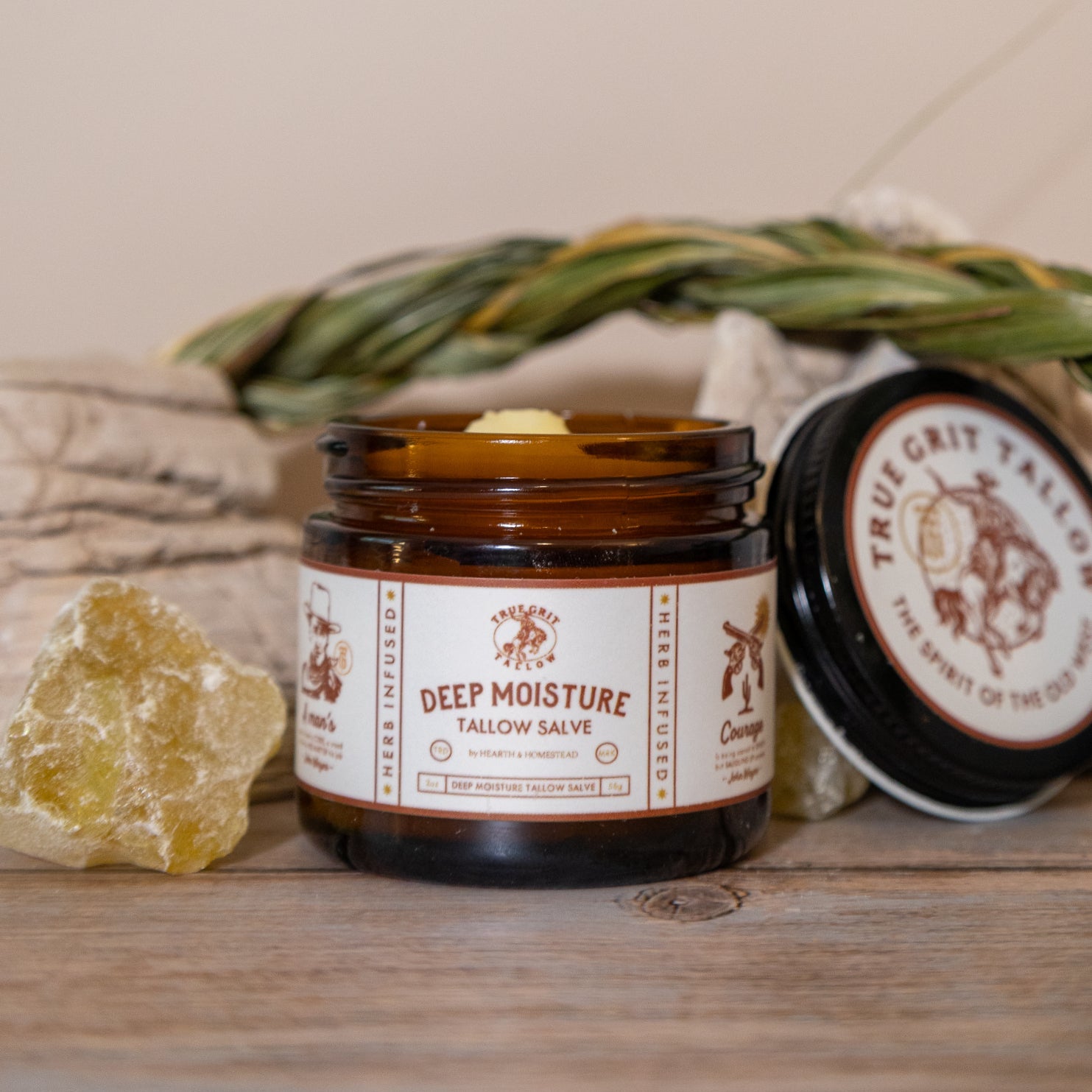 Deep Moisture Salve with Tallow and Lanolin image 5