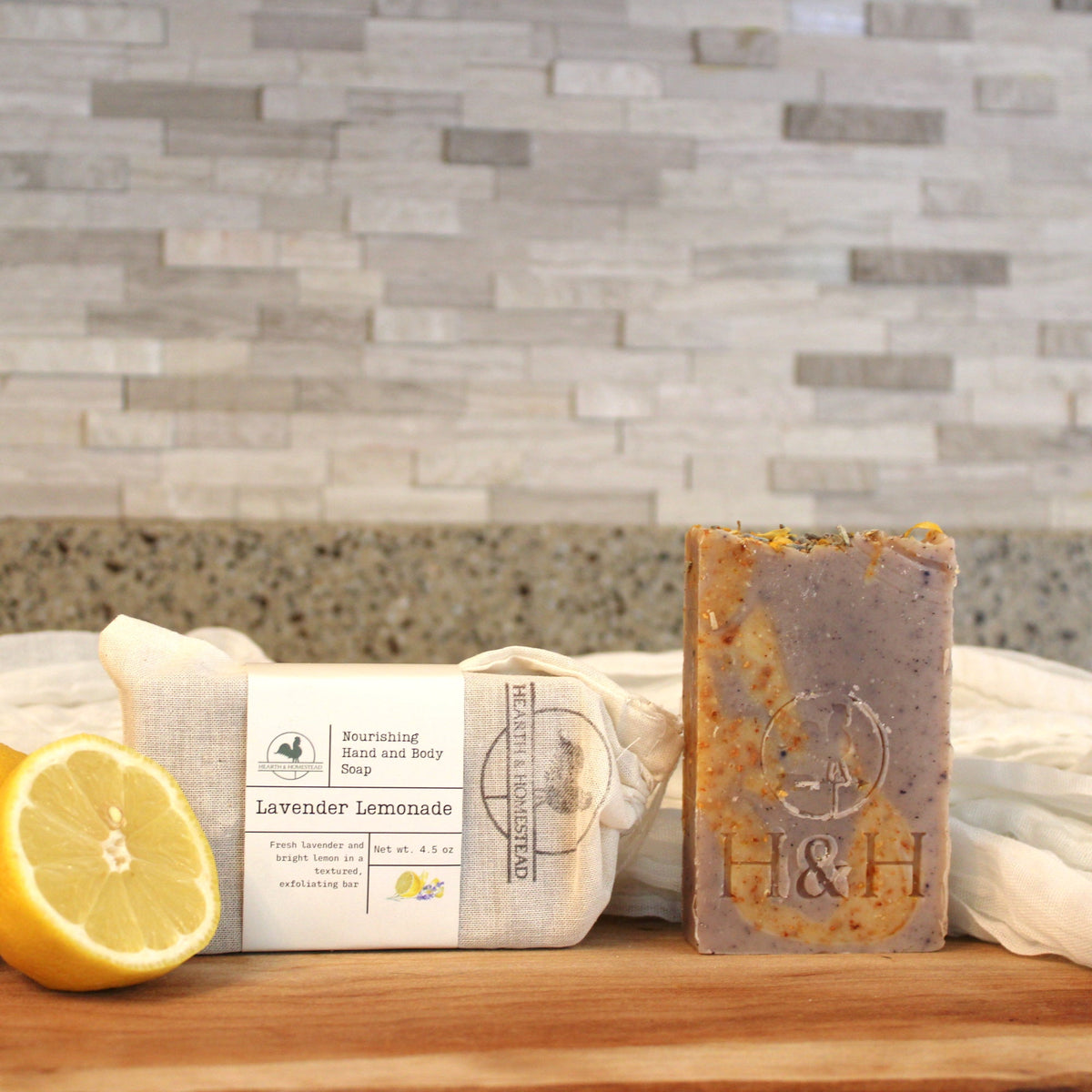Lavender Lemonade Tallow Soap image 0