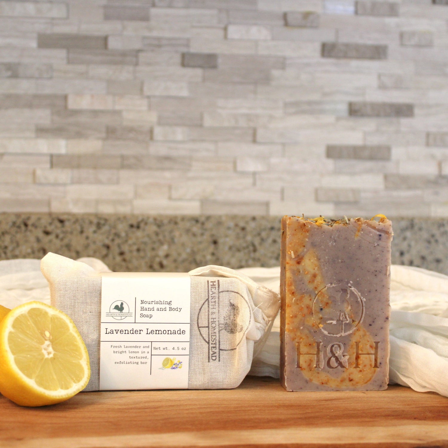 Lavender Lemonade Tallow Soap image 0