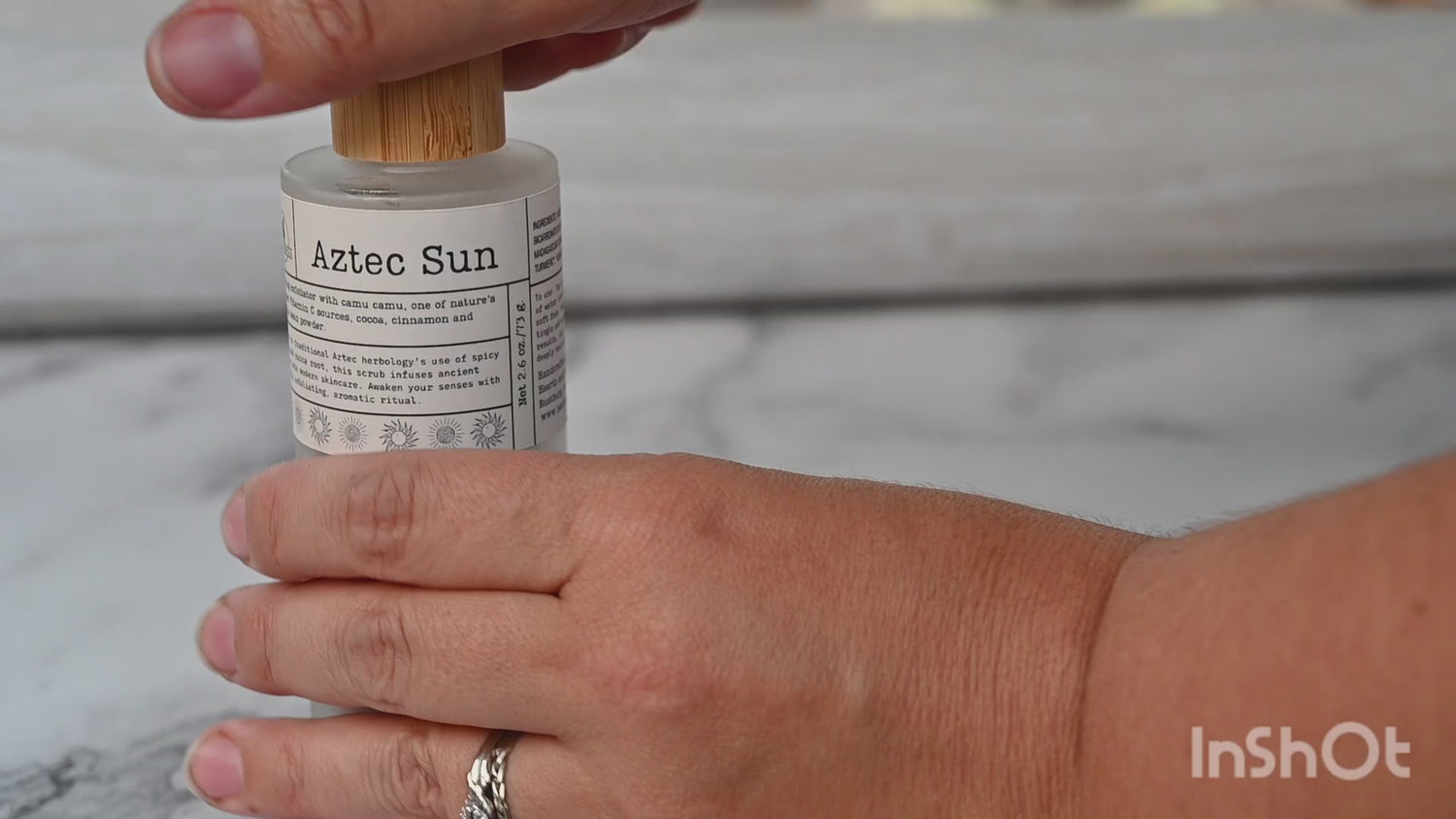 Aztec Sun: Whole Vitamin C  Antioxidant Scrub